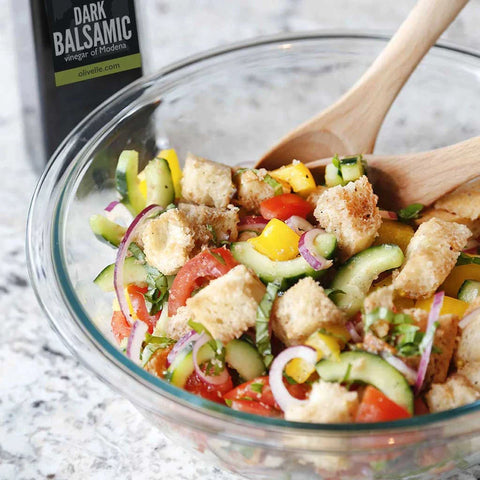 Panzanella Tuscan Bread Salad Recipe
