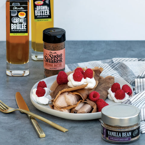 Chocolate Mascarpone Crepes