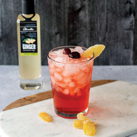 Whiskey Ginger Cider Cocktail