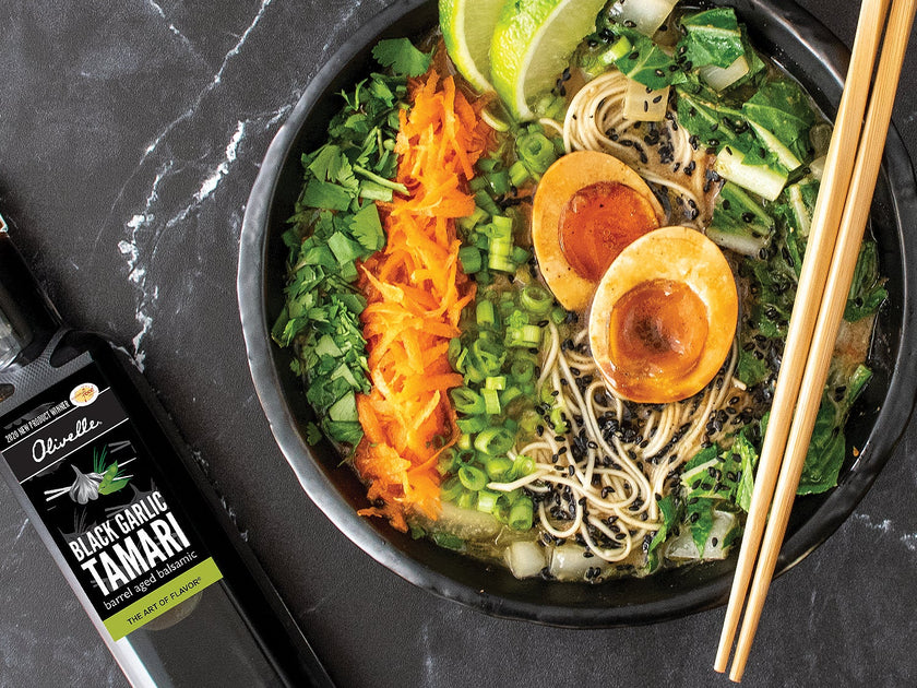 Umami Ramen With Tamari Marinated Eggs – Midwest Mercantile