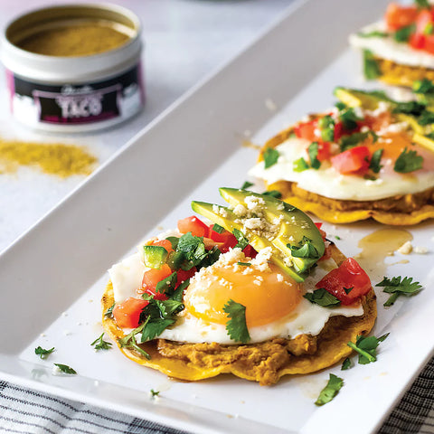 Breakfast Tostadas
