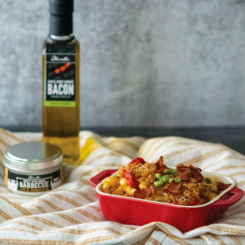 Southern Style Bacon & Pimento Mac And Cheese