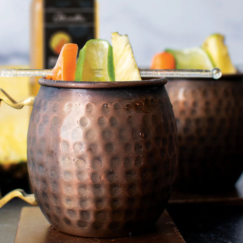 Pineapple Habanero Moscow Mule