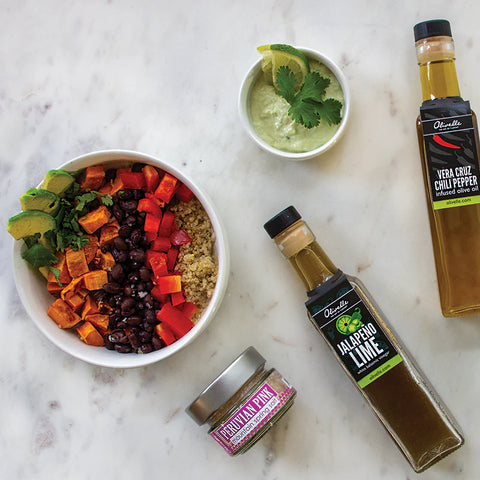 Quinoa & Sweet Potato Bowl