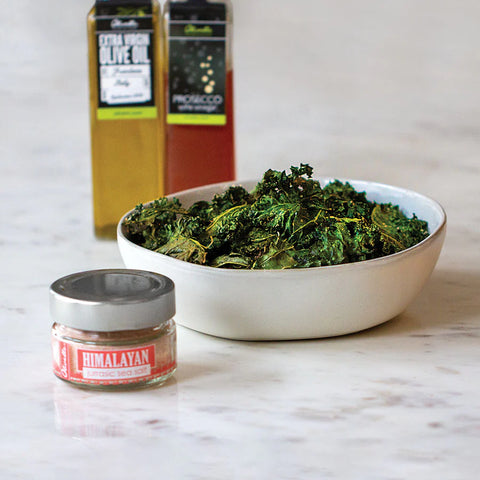 Salt & Vinegar Kale Chips