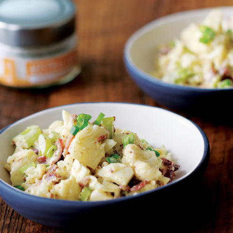 Cauliflower Mock-Potato Salad