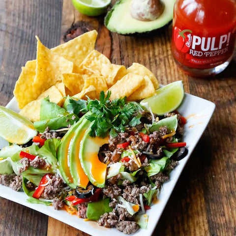 Red Pepper Taco Salad