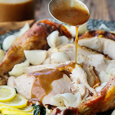 Balsamic Turkey Gravy