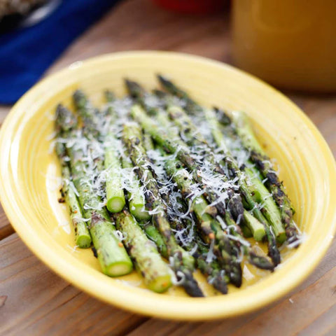 Parmesan Asiago Grilled Asparagus