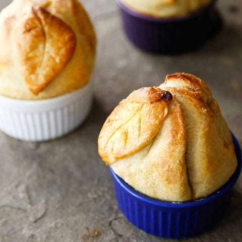 Maple & Pecan Pear Pie With Blood Orange Olive Oil Crust