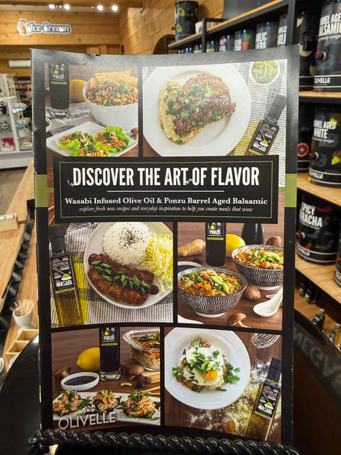 WASABI INFUSED OLIVE OIL