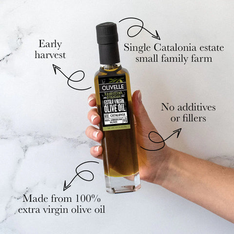 ARBEQUINA SPANISH EXTRA VIRGIN OLIVE OIL