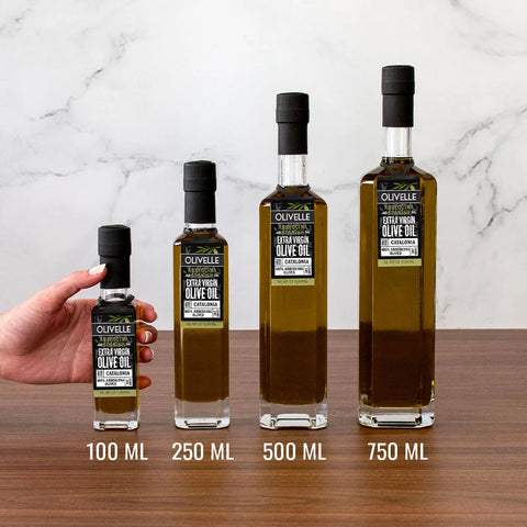 ARBEQUINA SPANISH EXTRA VIRGIN OLIVE OIL