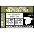 ARBEQUINA SPANISH EXTRA VIRGIN OLIVE OIL