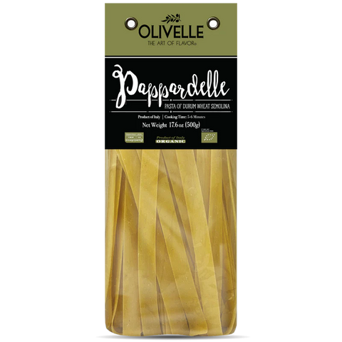 Pappardelle pasta