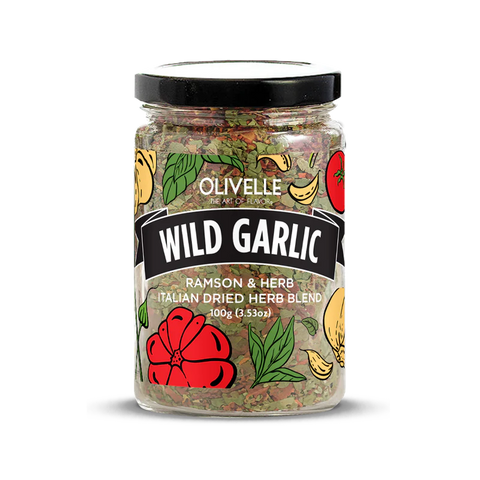 WILD GARLIC DRIED HERB BLEND