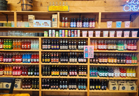 Sodas from everywhere