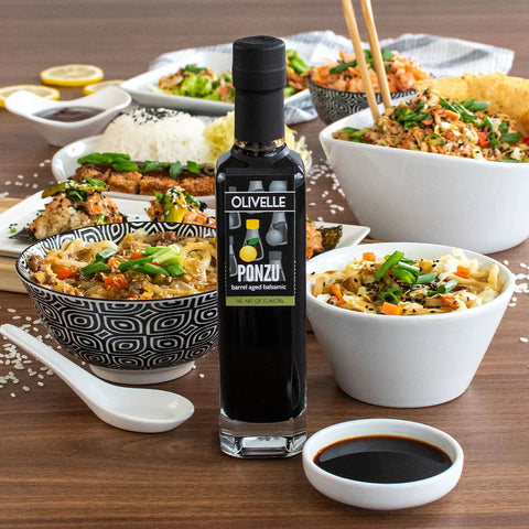 PONZU BARREL AGED BALSAMIC