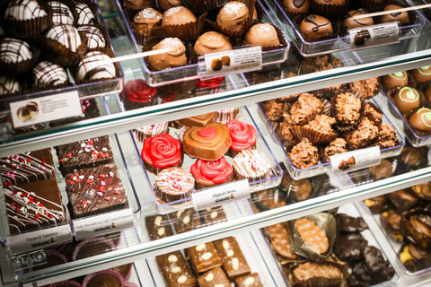 Chocolates and truffles