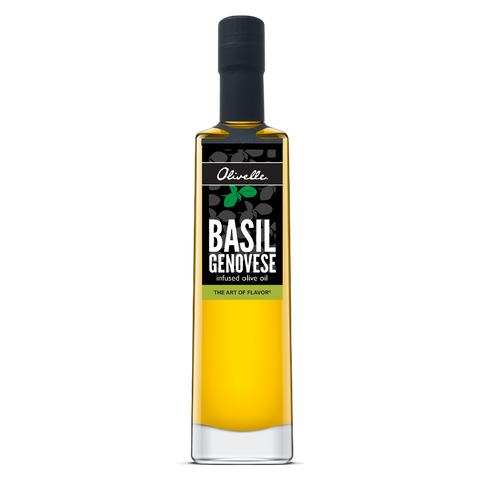 BASIL GENOVESE INFUSED OLIVE OIL