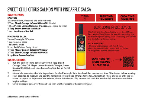 BLOOD ORANGE INFUSED OLIVE OIL