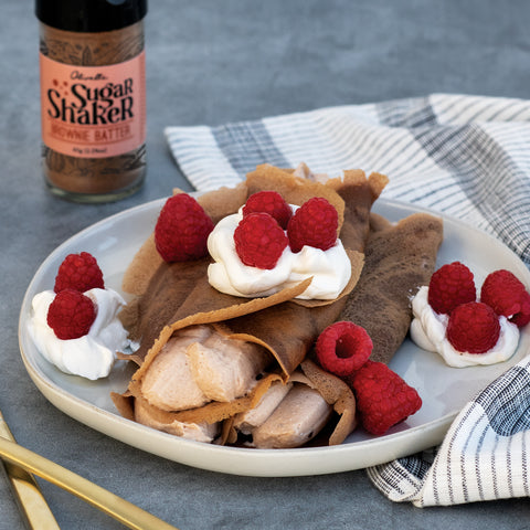 BROWNIE BATTER SUGAR SHAKER