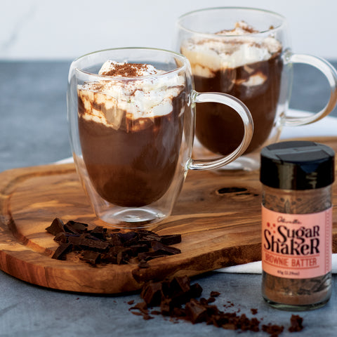 BROWNIE BATTER SUGAR SHAKER