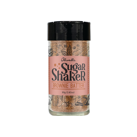 BROWNIE BATTER SUGAR SHAKER