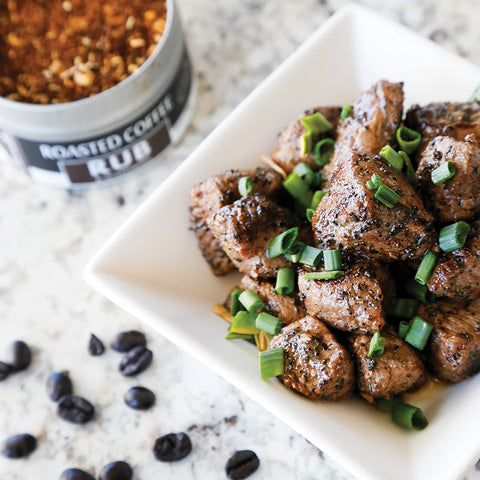 ROASTED COFFEE RUB & SEASONING