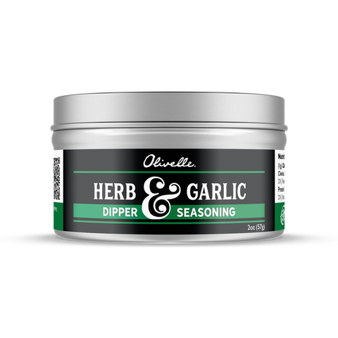 HERB & GARLIC DIPPER AND SEASONING