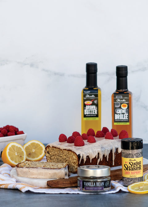 LEMON RASPBERRY SUGAR SHAKER