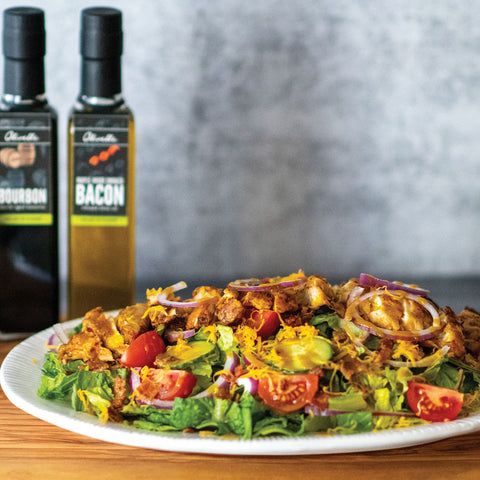 MAPLE-WOOD SMOKED BACON INFUSED OLIVE OIL