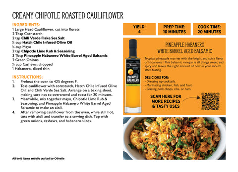 PINEAPPLE HABANERO WHITE BARREL AGED BALSAMIC