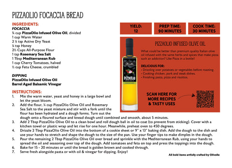 PIZZAOLIO INFUSED OLIVE OIL