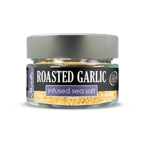 ROASTED GARLIC INFUSED SEA SALT