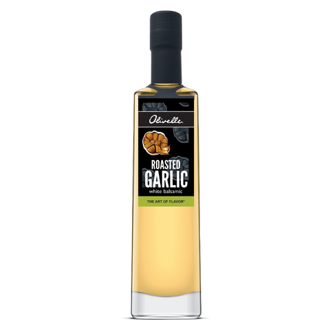 ROASTED GARLIC WHITE BARREL AGED BALSAMIC