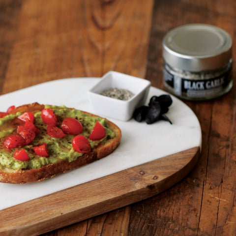 BLACK GARLIC INFUSED SEA SALT