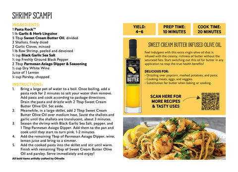 SWEET CREAM BUTTER INFUSED OLIVE OIL