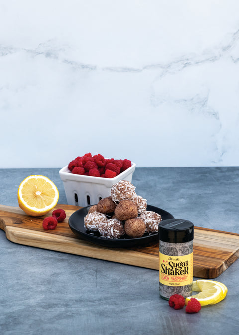 LEMON RASPBERRY SUGAR SHAKER