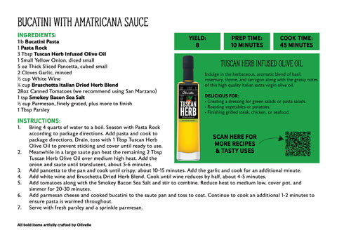 TUSCAN HERB INFUSED OLIVE OIL