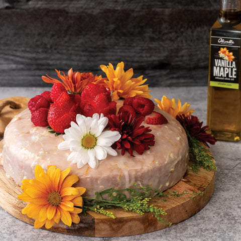 VANILLA MAPLE INFUSED OLIVE OIL