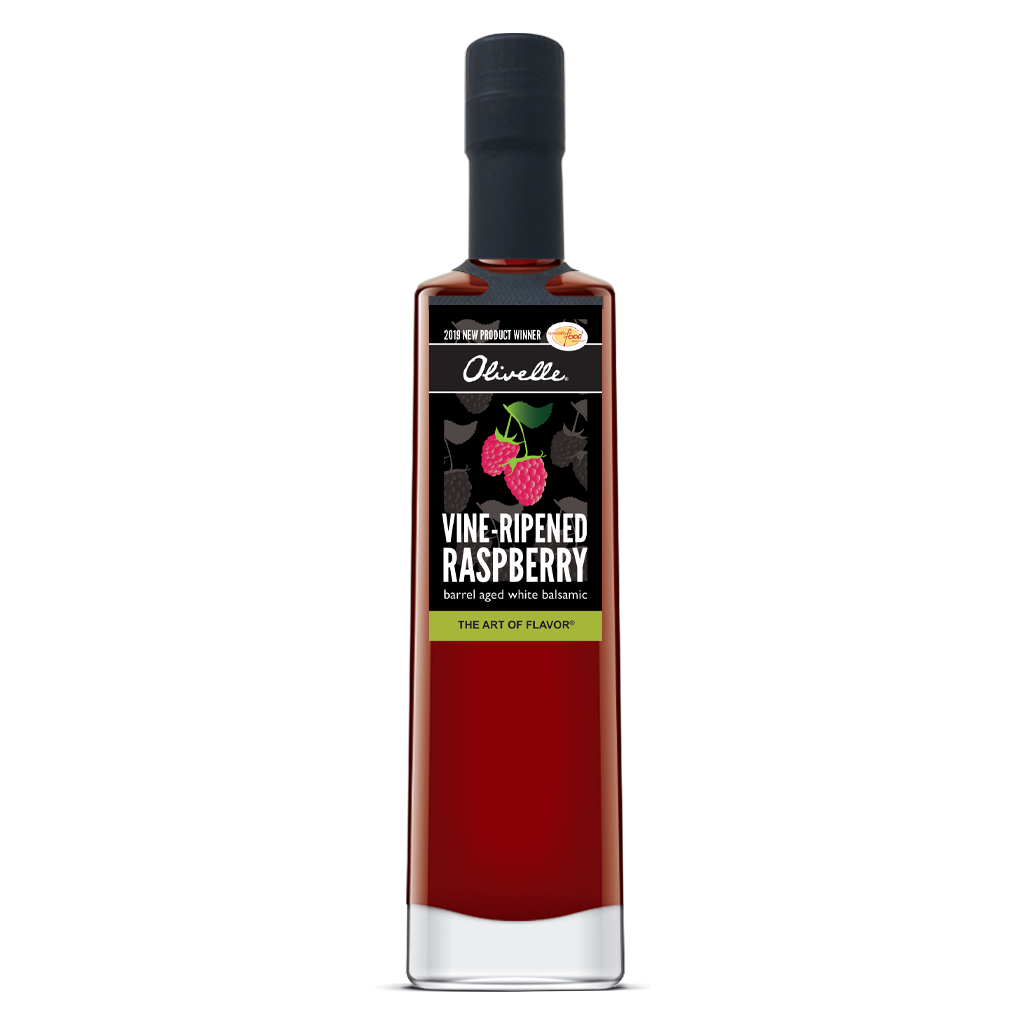 VINE-RIPENED RASPBERRY WHITE BARREL AGED BALSAMIC – Midwest Mercantile