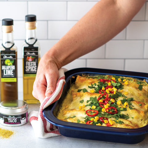 FIESTA SPICE INFUSED OLIVE OIL