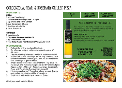 WILD ROSEMARY INFUSED OLIVE OIL